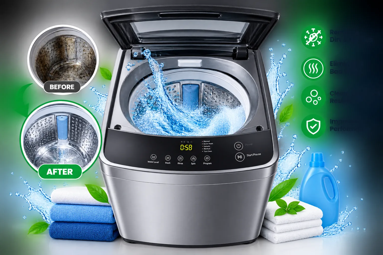 Washing Machine Deep Cleaning Offer